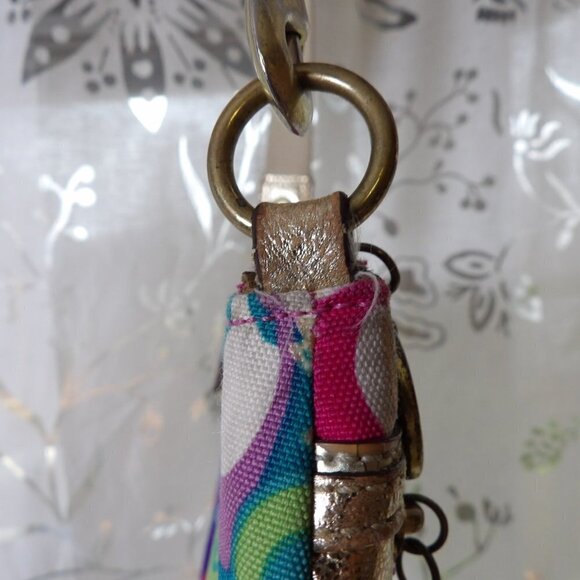 Fun Coach Bag, Authentic Poppy 1941 Collection Bag, Bright multi-colored - Picture 12 of 15